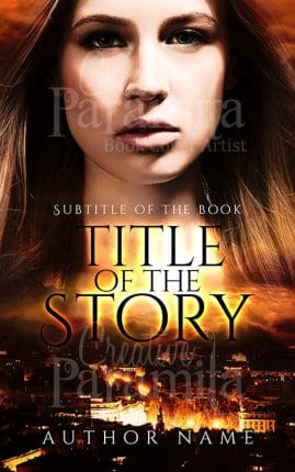 hunter premade book cover