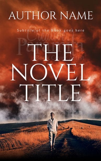premade book cover