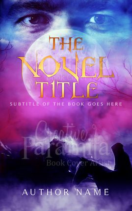 werewolf fantasy premade eBook cover