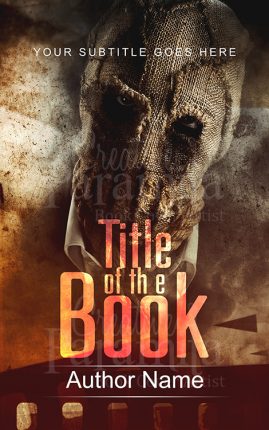 thriller premade book cover design