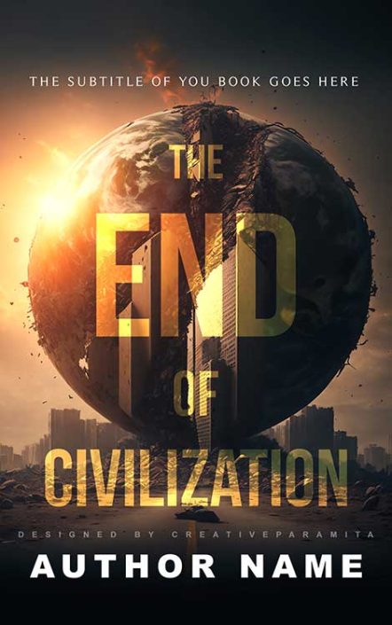 apocalypse book cover design