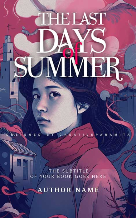 premade book cover