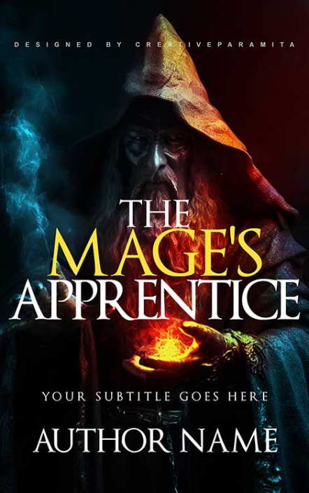 Fantasy eBook cover design for sale