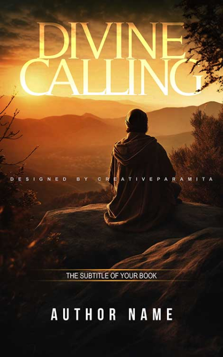 religious book cover design
