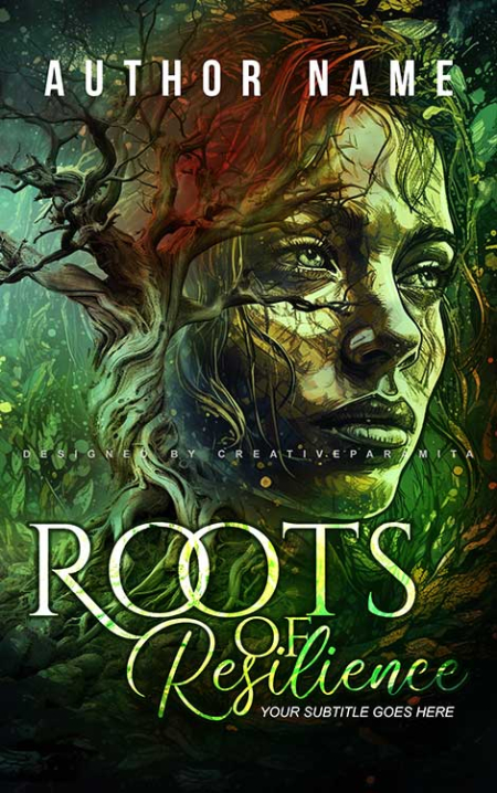 premade book cover design